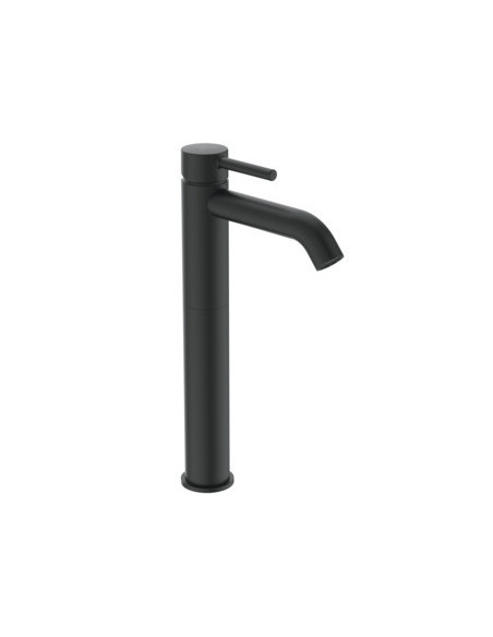 Ideal Standard Ceraline Single-lever mixer for tall basin, matt black
