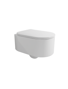 Flaminia Astra goclean wall hung toilet and slim soft close seat