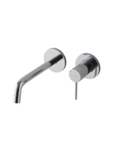 Treemme Up+ wall mounted basin mixer with built-in part