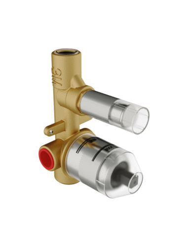 Treemme Up+ Washbasin, bidet and built-in shower mixer