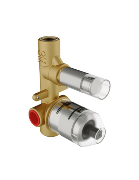 Treemme Up+ Washbasin, bidet and built-in shower mixer