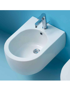 Kerasan Flo 50 wall-hung bidet