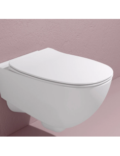 Flaminia Spin Slim slowed down toilet seat
