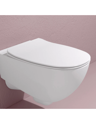 Flaminia Spin Slim slowed down toilet...