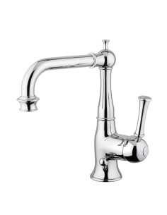 Bugnatese Denver Single lever basin mixer with automatic waste