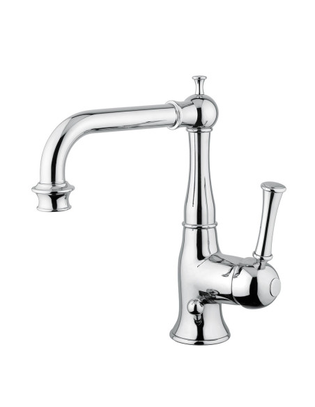 Bugnatese Denver Single lever basin mixer with automatic waste