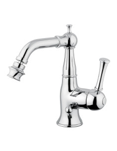Bugnatese Denver Single-lever bidet mixer with pop-up waste