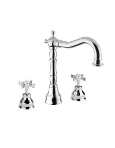 Bugnatese Princeton Basin mixer with pop-up waste