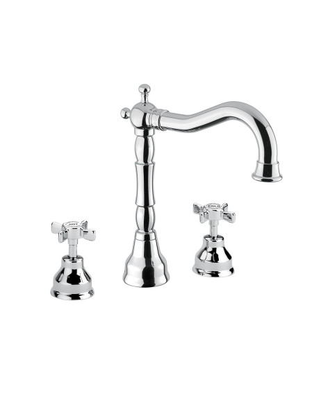 Bugnatese Princeton Basin mixer with pop-up waste
