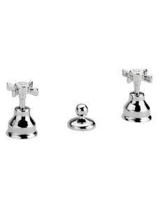 Bugnatese Princeton Bidet combination with pop-up waste