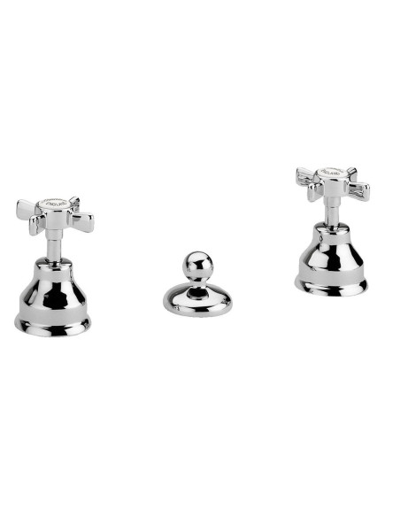 Bugnatese Princeton Bidet combination with pop-up waste