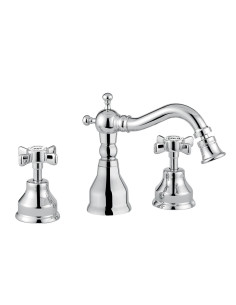 Bugnatese Princeton Bidet set with spout with automatic waste