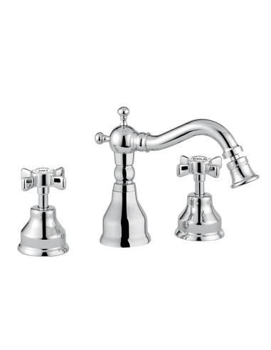 Bugnatese Princeton Bidet set with...