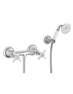 Bugnatese Princeton External shower set with duplex