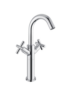 Bugnatese Rodos Single hole basin mixer with extension without waste