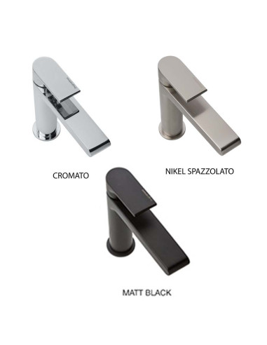 Bugnatese Rodos Basin mixer without waste