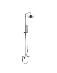 Bugnatese Rodos External shower unit complete with duplex kit column