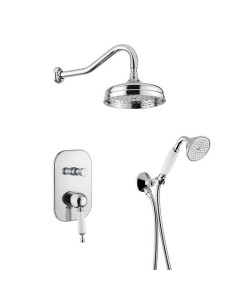 Bugnatese Oxford Shower Set 6374 | Quaranta Ceramiche