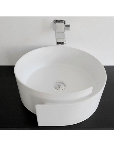 Flaminia Roll Counter Top Basin 440 mm