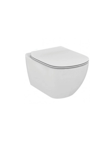 Ideal Standard Tesi Wall hung toilet, bide and seat T354601