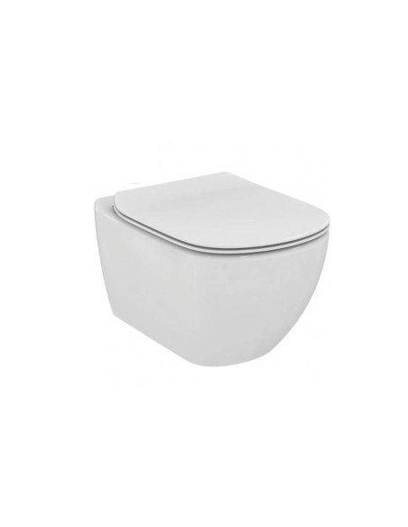 Ideal Standard Tesi Wall hung toilet, bide and seat T354601