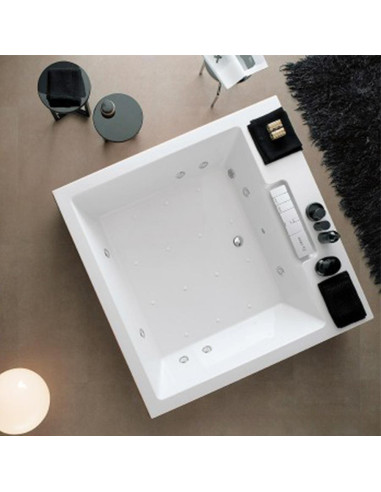 Albatros Cube double Whirlpool Bath...