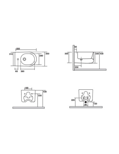 Kerasan Nolita bidet suspended
