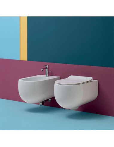 Kerasan Flo 54 Norim toilet, bidet...