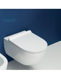 Flaminia App wall hung toilet with slim seat | Quaranta Ceramiche