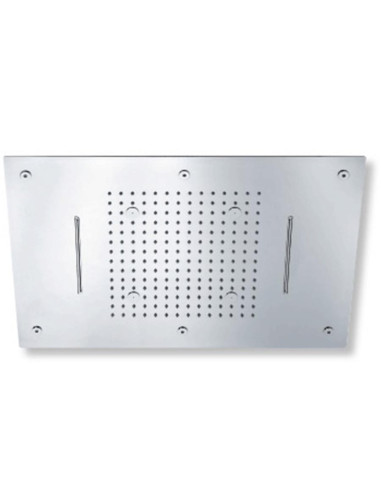 Sphera Stainless steel head shower Sky 600x400 mm | Quaranta Ceramiche