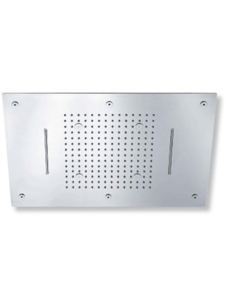 Sphera Stainless steel head shower Sky 600x400 mm | Quaranta Ceramiche