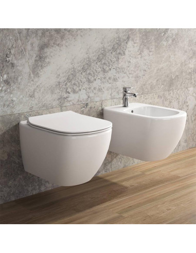 Ideal Standard Tesi wall hung toilet...