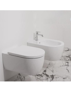 Ideal Standard Blend Curve wall-hung sanitary ware MATT WHITE