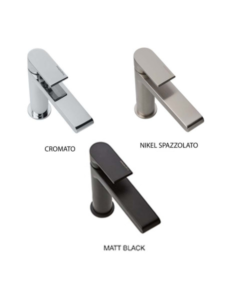 Treemme RAN Wall mounted single lever basin mixer with built-in part