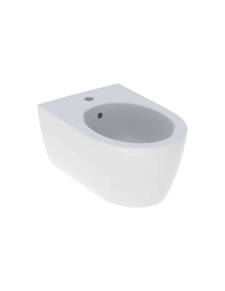 Geberit Icon Suspended Sanitaryware Rimfree WC bidet and soft close seat