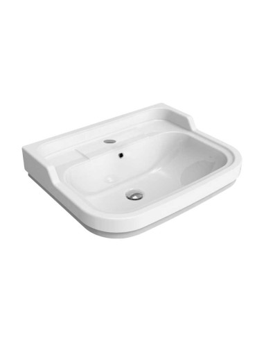 Flaminia Efi 64 cm washbasin complete with pedestal