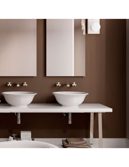 Flaminia Boll 42 countertop washbasin