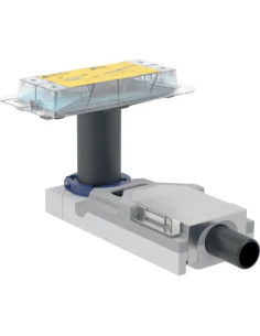 Geberit rough installation kit for CleanLine series channels, screed height 65–90 mm