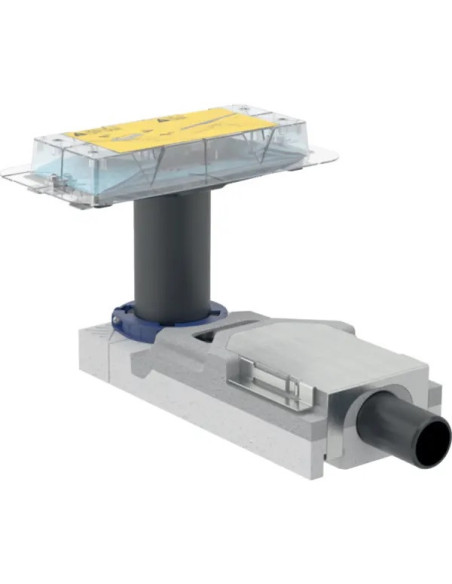 Geberit rough installation kit for CleanLine series channels, screed height 65–90 mm