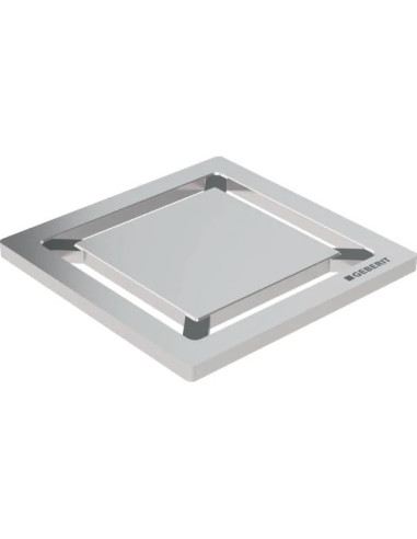 Geberit Square design shower grate