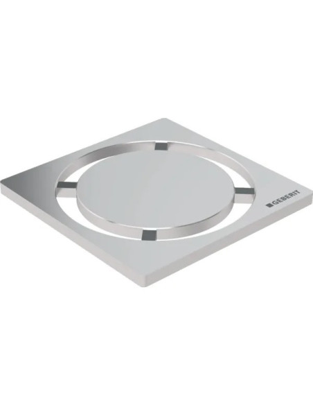 Geberit Circle design shower grate - Best Price