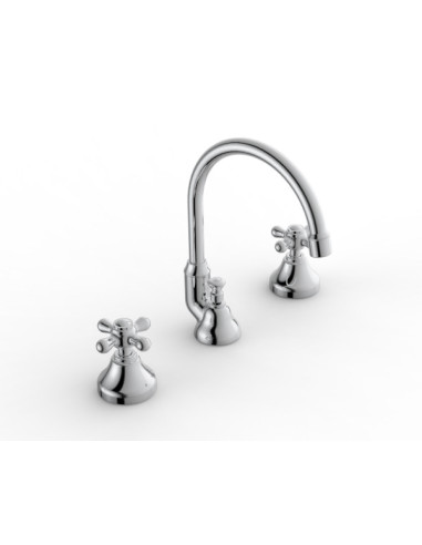 Zazzeri 800 Three-hole basin set with...