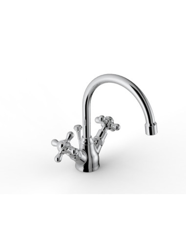 Zazzeri 800 Single-hole basin mixer...