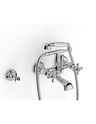 Zazzeri 800 External bath mixer with...