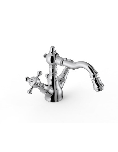 Zazzeri Kent Single hole bidet mixer...