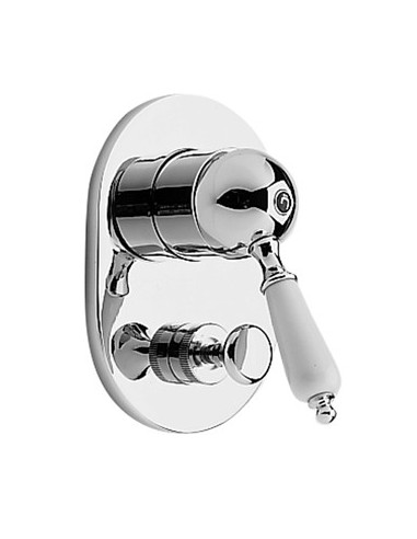 Zazzeri Kent Complete Shower Kit Shower head, hand shower, mixer