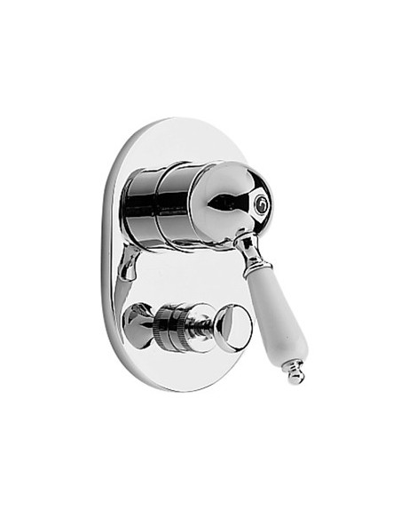 Zazzeri Kent Complete Shower Kit Shower head, hand shower, mixer