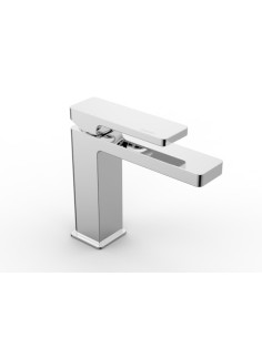 Zazzeri Qquadro Single lever basin mixer