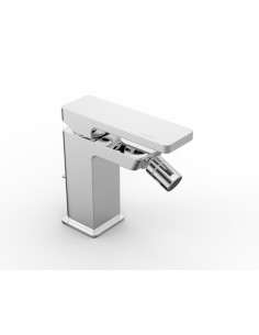Zazzeri Qquadro Single lever bidet mixer