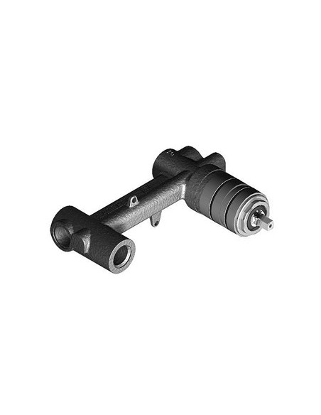 Zazzeri Qquadro Wall mounted basin mixer 17,5 cm